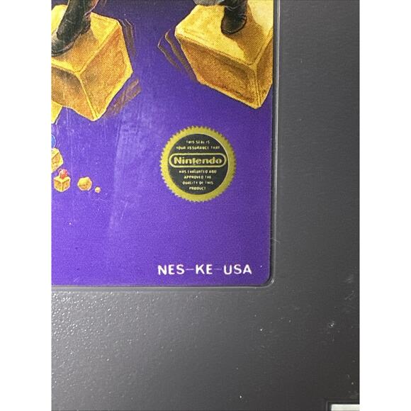 Solomon's Key‎ (Nintendo Entertainment System 1987) NES Cartridge +Dustcover - Picture 5 of 10